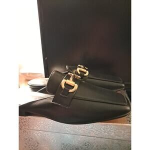 Hdeuolm Womens Black Slip Ons Size 6